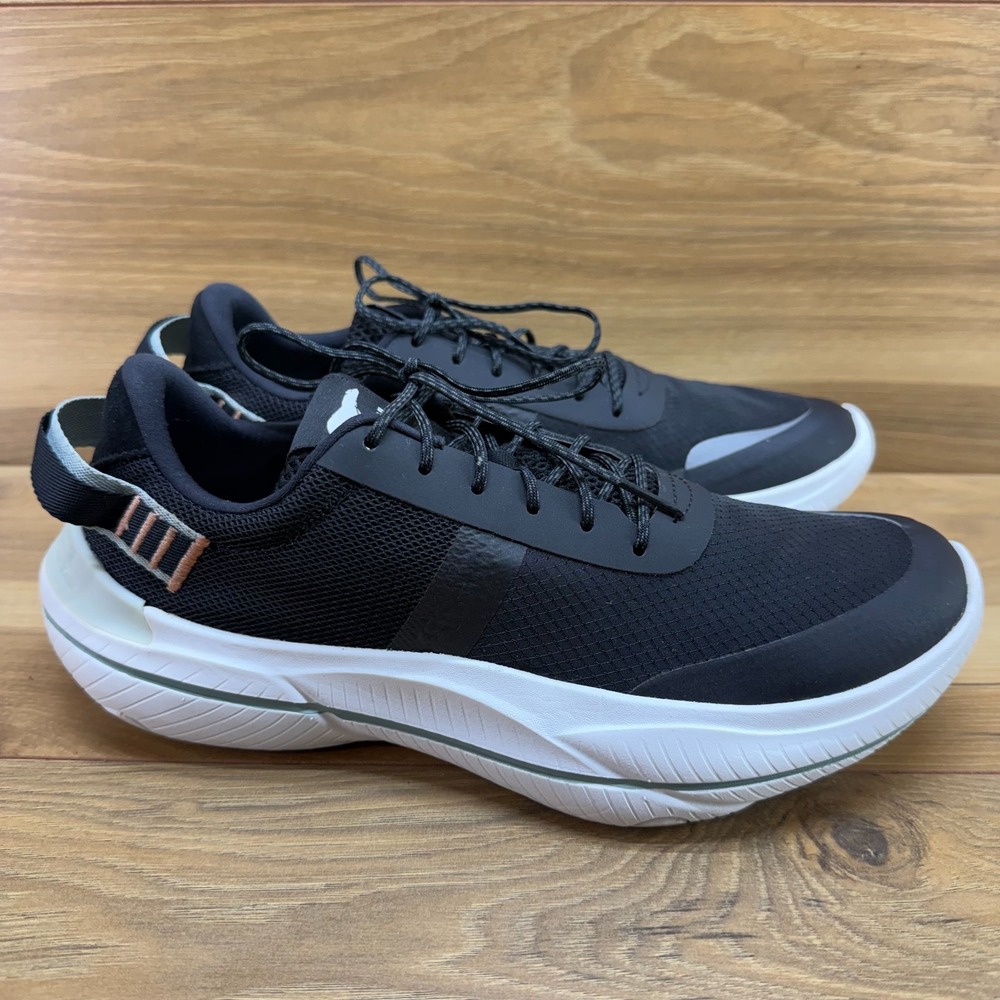 Sorel Explorer Blitz Leisure Lace Sneakers Womens 9.5 Black Outdoor Running